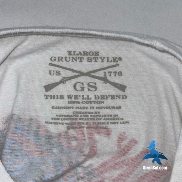 1124 Limited Edition Grunt Style Surfin' 76 T-shirt - Size XL - Red, White, Blue - Picture 7 of 8